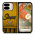 CORVETTE STINGRAY LOGO YELLOW Google Pixel 9 Pro Fold Case Cover