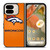 DENVER BRONCOS LOGO Google Pixel 9 Pro Fold Case Cover