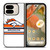 DENVER BRONCOS STRIPE LOGO Google Pixel 9 Pro Fold Case Cover