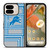 DETROIT LIONS LINE Google Pixel 9 Pro Fold Case Cover