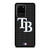 TAMPA BAY RAYS BASEBALL BLACK Samsung Galaxy S20 Ultra Case Cover