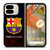 FC BARCELONA LOGO FOOTBALL Google Pixel 9 Pro Fold Case Cover