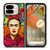FRIDA KAHLO FLORAL ART Google Pixel 9 Pro Fold Case Cover