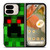 GAME MINECRAFT CREEPER Google Pixel 9 Pro Fold Case Cover