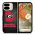 GEORGIA BULLDOGS SYMBOL METAL Google Pixel 9 Pro Fold Case Cover