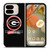 GEORGIA BULLDOGS UNIVERSITY NFL LOGO Google Pixel 9 Pro Fold Case Cover
