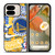 GOLDEN STATE WARRIORS NBA STICKER BOMB Google Pixel 9 Pro Fold Case Cover