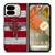HOUSTON ROCKETS WOODEN LOGO Google Pixel 9 Pro Fold Case Cover