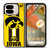 IOWA HAWKEYES FLAG Google Pixel 9 Pro Fold Case Cover