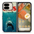 JAWS LOGO Google Pixel 9 Pro Fold Case Cover