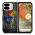KANSAS JAYHAWKS WOODEN LOGO Google Pixel 9 Pro Fold Case Cover