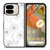 KATE SPADE GREY FLOWER Google Pixel 9 Pro Fold Case Cover