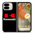 KAWASAKI MOTOR RED LOGO Google Pixel 9 Pro Fold Case Cover