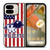 KENTUCKY WILDCATS AMERICAN FLAG Google Pixel 9 Pro Fold Case Cover