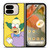 KRUSTY THE CLOWN CARTOON Google Pixel 9 Pro Fold Case Cover