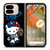 LA DODGERS HELLO KITTY BASEBALL Google Pixel 9 Pro Fold Case Cover