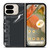 LACOSTE CROCODILE ALL BLACK Google Pixel 9 Pro Fold Case Cover