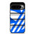 ADIDAS SLICED LOGO BLUE  Google Pixel 9 Pro XL Case Cover