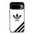 ADIDAS STRIPE BLACK Google Pixel 9 Pro XL Case Cover