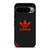 ADIDAS STRIPE RED LOGO Google Pixel 9 Pro XL Case Cover
