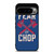 ATLANTA BRAVES FEAR THE CHOP Google Pixel 9 Pro XL Case Cover ATLANTA BRAVES FEAR THE CHOP Google Pixel 9 Pro XL Case Cover