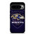 BALTIMORE RAVENS NFL LOGO Google Pixel 9 Pro XL Case Cover