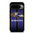 BALTIMORE RAVENS NFL STRIPE LOGO Google Pixel 9 Pro XL Case Cover BALTIMORE RAVENS NFL STRIPE LOGO Google Pixel 9 Pro XL Case Cover