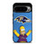 BALTIMORE RAVENS THE SIMPSON Google Pixel 9 Pro XL Case Cover