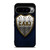 BOCA JUNIORS FC METAL LOGO Google Pixel 9 Pro XL Case Cover