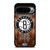 BROOKLYN NETS WOODEN LOGO Google Pixel 9 Pro XL Case Cover BROOKLYN NETS WOODEN LOGO Google Pixel 9 Pro XL Case Cover