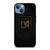 LA LOS ANGELES FC SOCCER MLS iPhone 13 Case Cover
