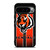 CINCINNATI BENGALS METAL SYMBOL Google Pixel 9 Pro XL Case Cover CINCINNATI BENGALS METAL SYMBOL Google Pixel 9 Pro XL Case Cover