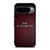 COACH NEW YORK LOGO LEATHER Google Pixel 9 Pro XL Case Cover