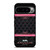 COACH NEW YORK PINK BLACK Google Pixel 9 Pro XL Case Cover