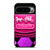 COACH NEW YORK PURPLE PINK LOGO Google Pixel 9 Pro XL Case Cover