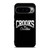 CROOKS AND CASTLES LOGO BLACK Google Pixel 9 Pro XL Case Cover