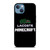 LACOSTE X MINECRAFT GAMES iPhone 13 Case Cover