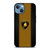 LAMBORGHINI CAR METAL CARBON iPhone 13 Case Cover