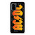 ACDC ROCK BAND POSTER Samsung Galaxy S20 Plus Case Cover