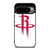 HOUSTON ROCKETS WHITE LOGO Google Pixel 9 Pro XL Case Cover