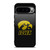 IOWA HAWKEYES CARBON Google Pixel 9 Pro XL Case Cover