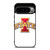 IOWA STATE CYCLONES WHITE Google Pixel 9 Pro XL Case Cover