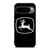 JOHN DEERE BLACK LOGO Google Pixel 9 Pro XL Case Cover