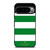 KATE SPADE GREEN STRIPE Google Pixel 9 Pro XL Case Cover