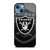 LAS VEGAS RAIDERS FOOTBALL TEAM iPhone 13 Case Cover