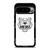 KENZO PARIS BORDERED LOGO WHITE Google Pixel 9 Pro XL Case Cover