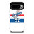 LA DODGERS WHITE STIPS Google Pixel 9 Pro XL Case Cover
