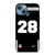 LAS VEGAS RAIDERS JOSH JACOBS 28 NFL NIKE iPhone 13 Case Cover