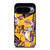 LA LOS ANGELES LAKERS STICKER BOMB Google Pixel 9 Pro XL Case Cover