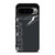 LACOSTE CROCODILE ALL BLACK Google Pixel 9 Pro XL Case Cover